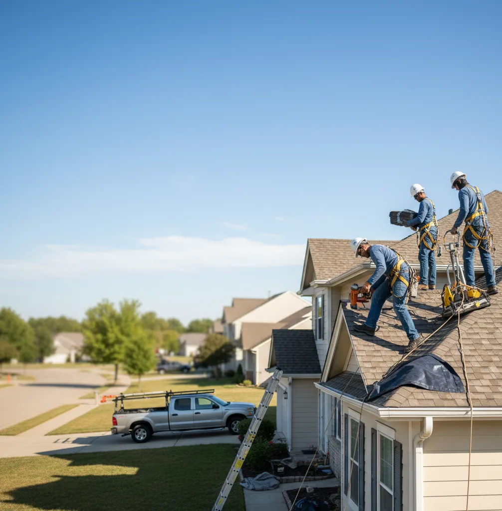 Roof Repair in Osawatomie